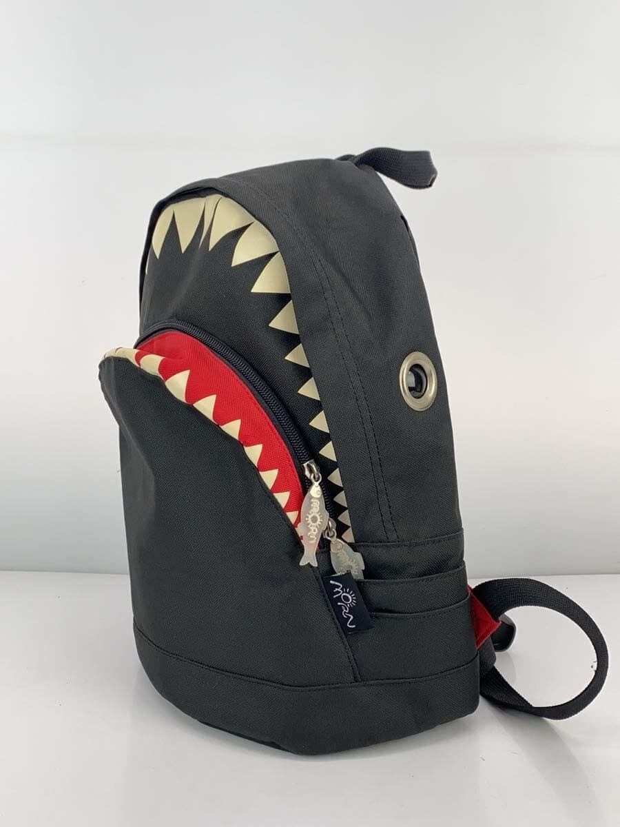Other Brand MORN Shark Backpack M Backpack BLK SK-102 2