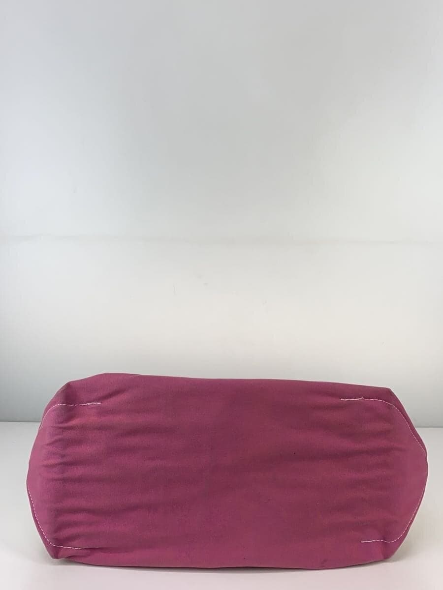 L.L.Bean BOAT AND TOTE Made in USA Extra Large Tote Bag Canvas PNK 4