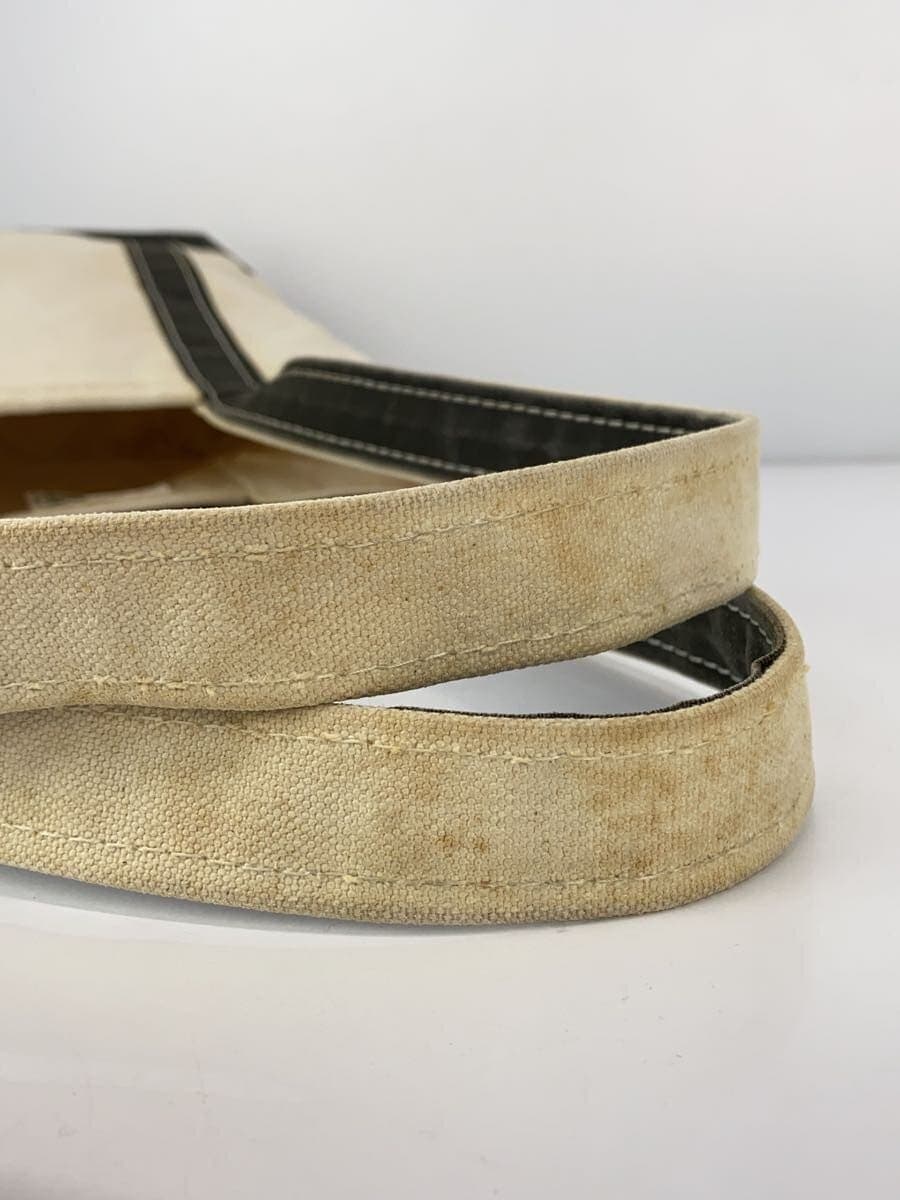 L.L.Bean 80s BOAT AND TOTE Long Handle Tote Bag Canvas BLK 7