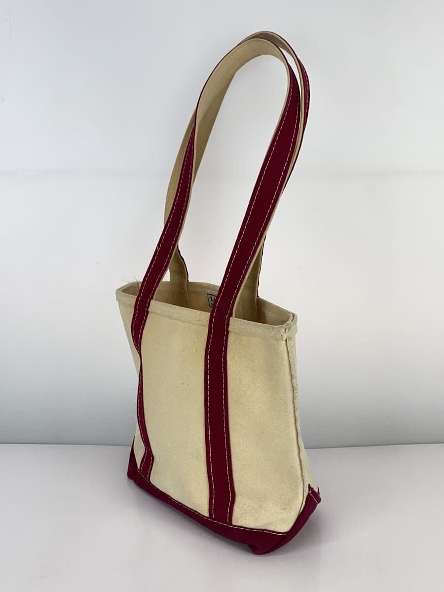 L.L.Bean 80s BOAT AND TOTE Long Handle Tote Bag Canvas BRD 2