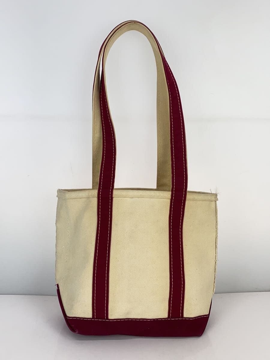 L.L.Bean 80s BOAT AND TOTE Long Handle Tote Bag Canvas BRD 3