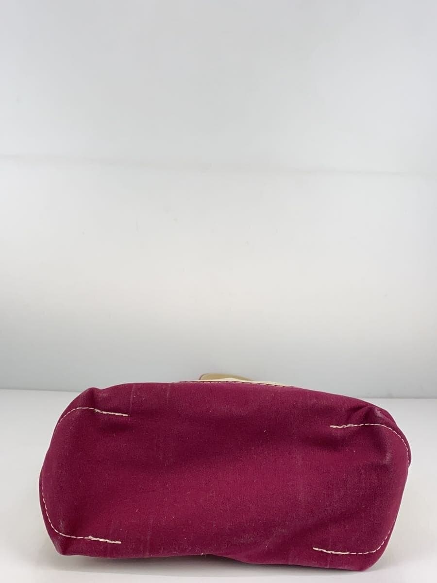 L.L.Bean 80s BOAT AND TOTE Long Handle Tote Bag Canvas BRD 4