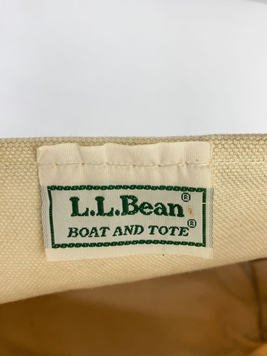 L.L.Bean 80s BOAT AND TOTE Long Handle Tote Bag Canvas BRD 5