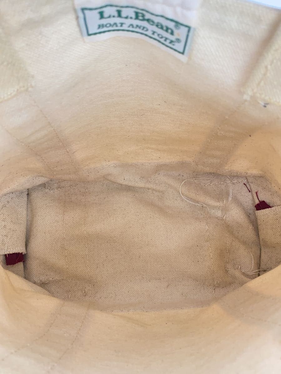 L.L.Bean 80s BOAT AND TOTE Long Handle Tote Bag Canvas BRD 6