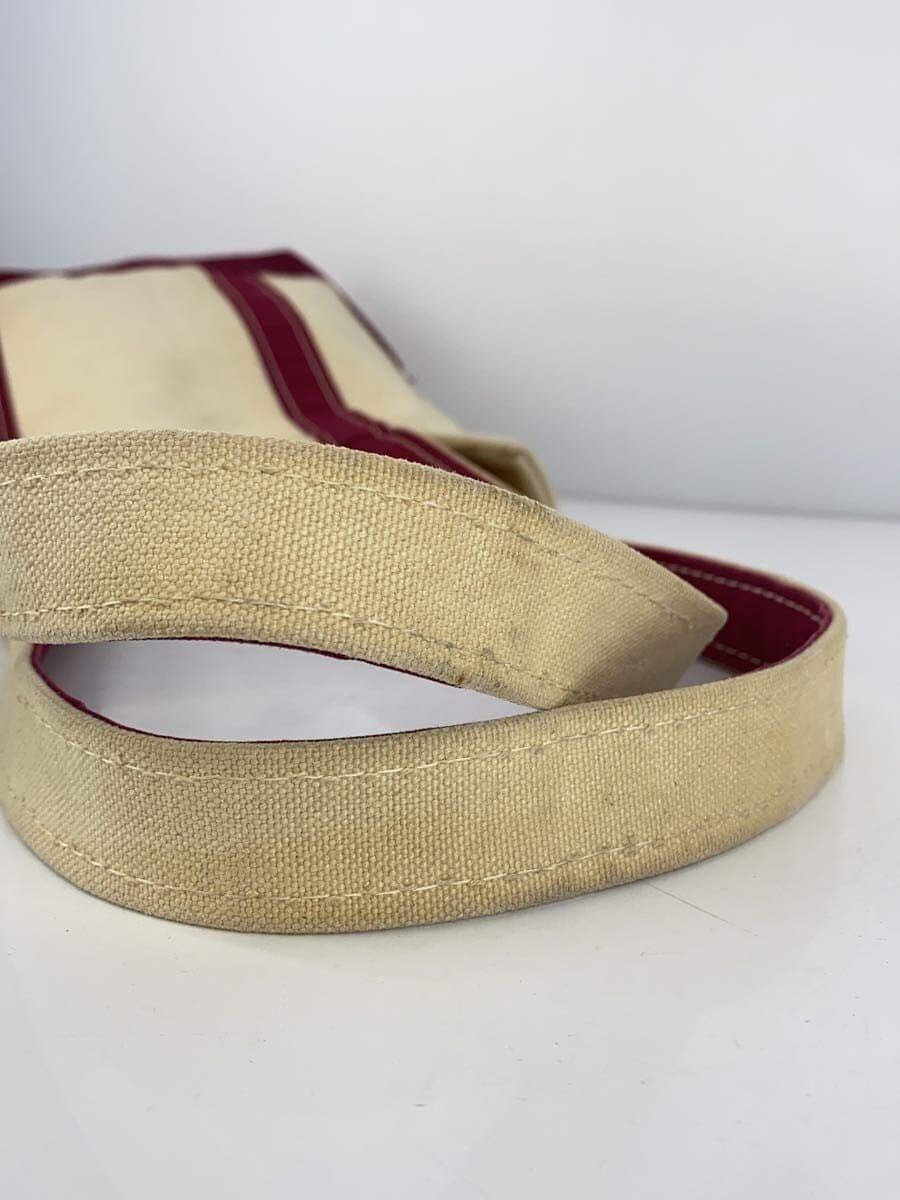 L.L.Bean 80s BOAT AND TOTE Long Handle Tote Bag Canvas BRD 7