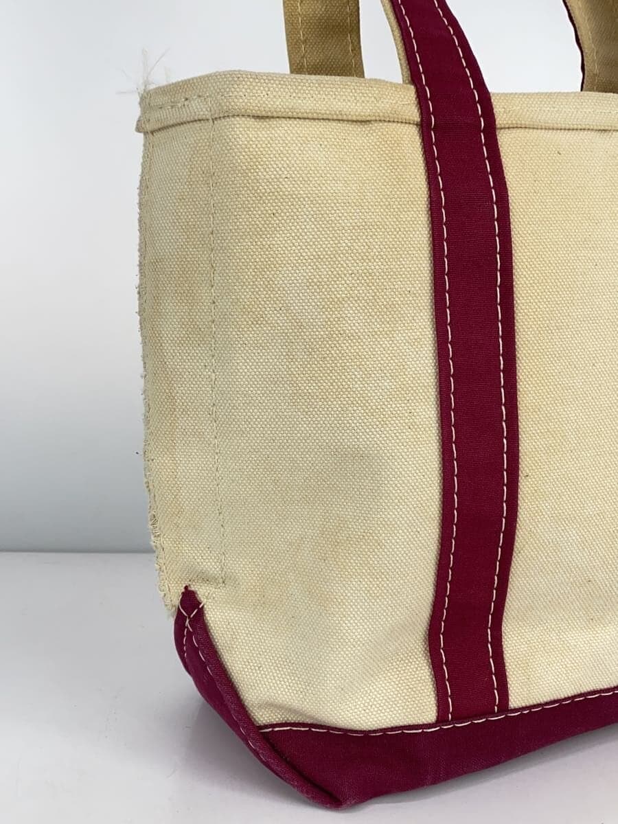 L.L.Bean 80s BOAT AND TOTE Long Handle Tote Bag Canvas BRD 8