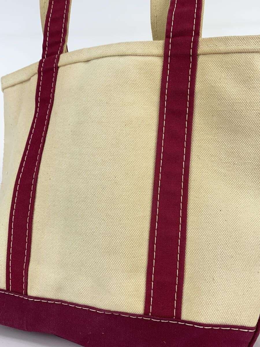 L.L.Bean 80s BOAT AND TOTE Long Handle Tote Bag Canvas BRD 9