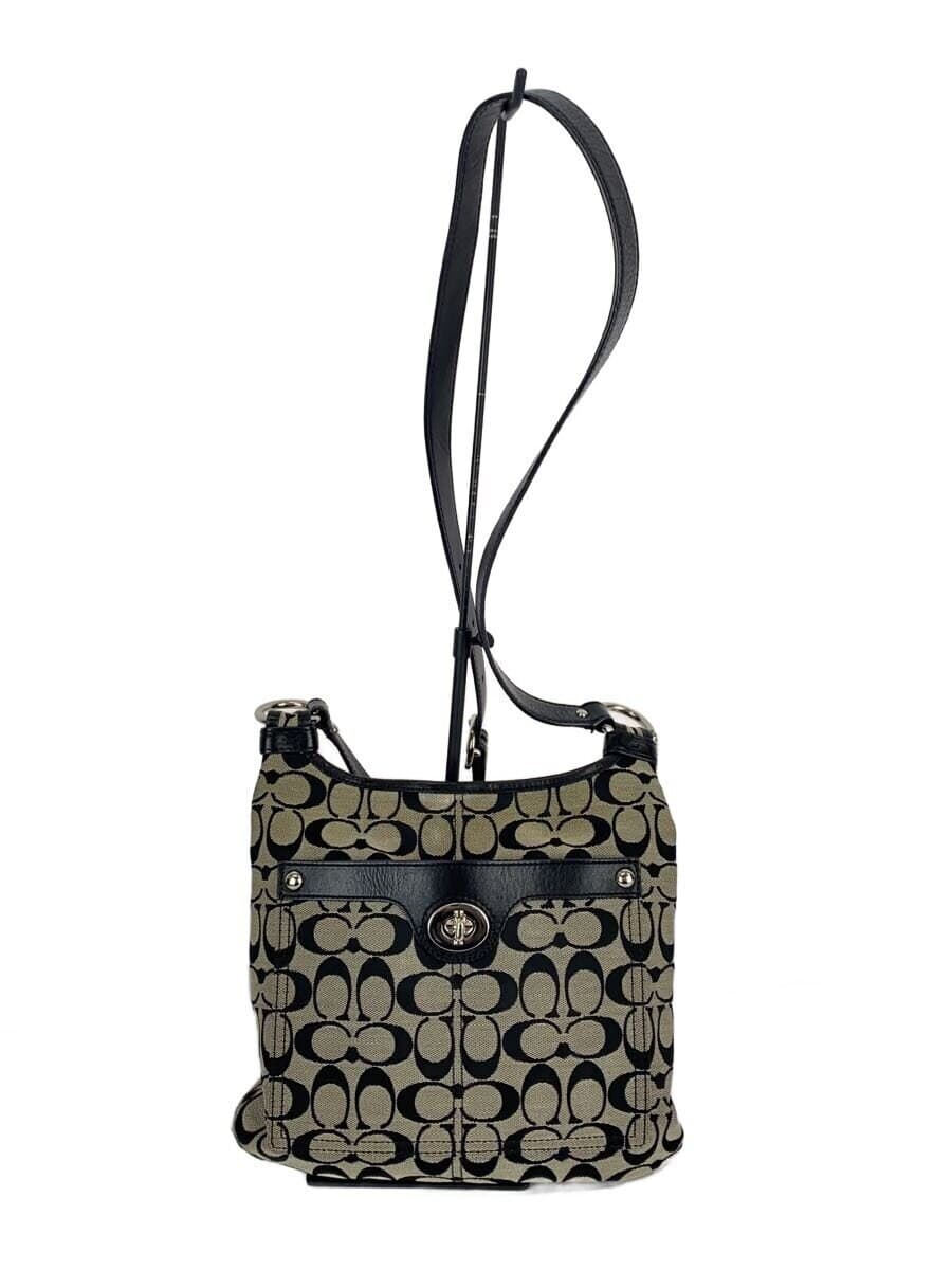 COACH Hippie Penelope Signature Black F16536 F16536