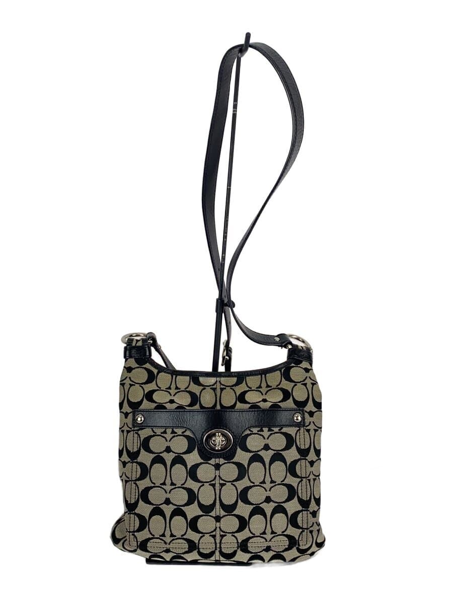 COACH Hippie Penelope Signature Black F16536 F16536