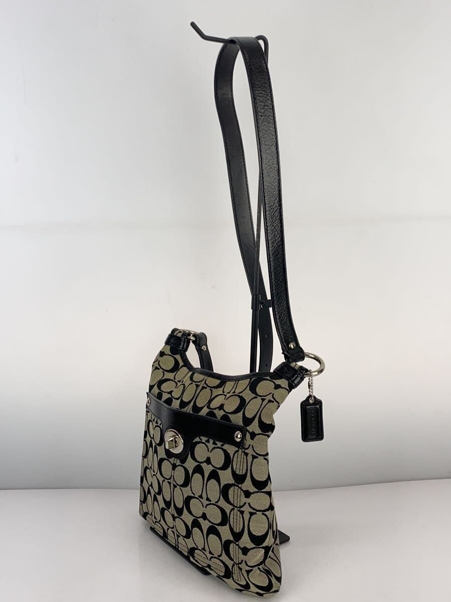 COACH Hippie Penelope Signature Black F16536 F16536 2