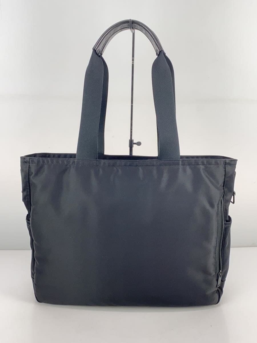 PORTER tote bag BLK plain 3