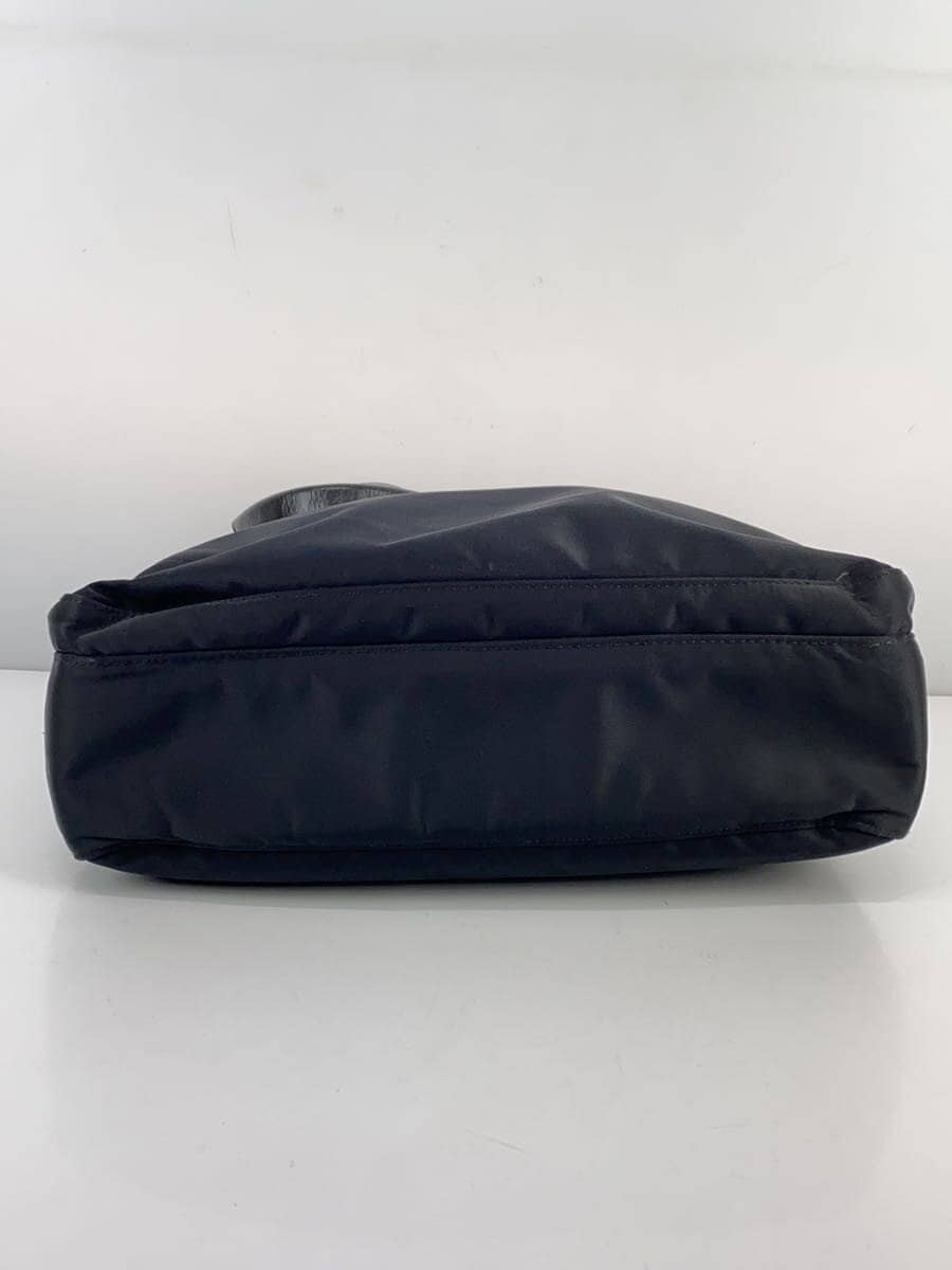 PORTER tote bag BLK plain 4