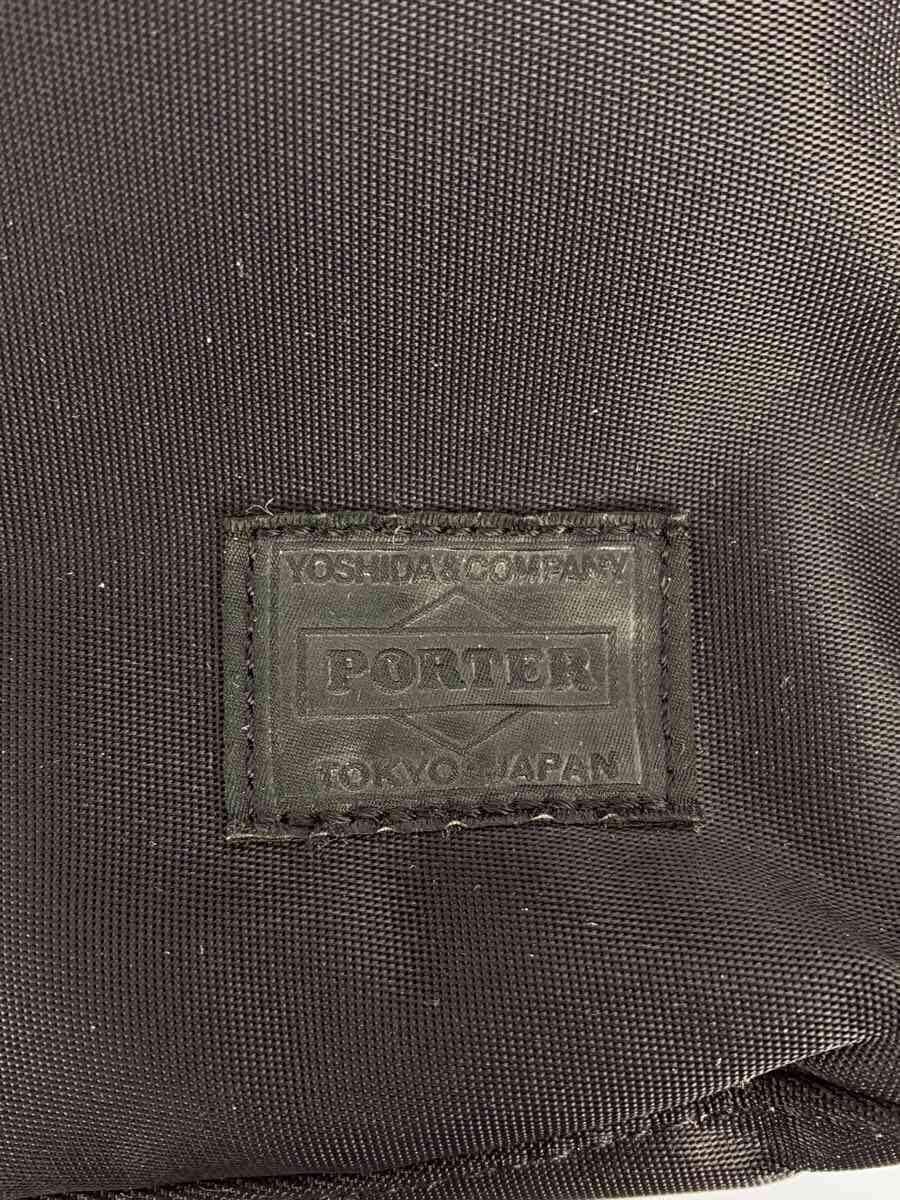 PORTER tote bag BLK plain 5