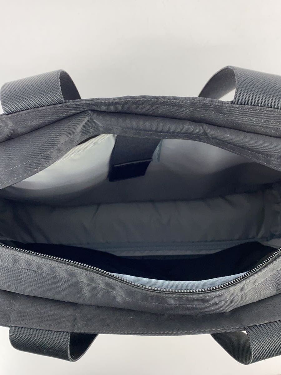 PORTER tote bag BLK plain 6