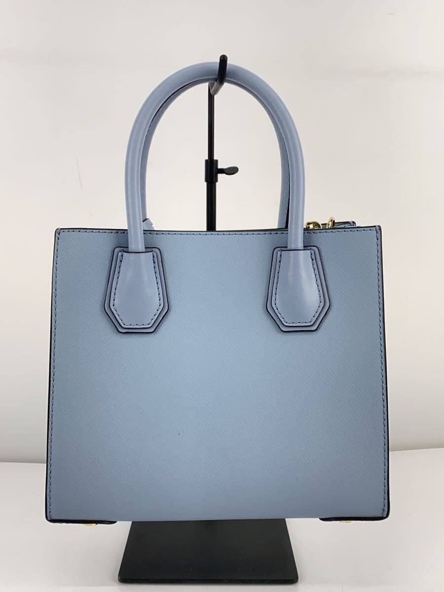 MICHAEL KORS Shoulder Bag BLU Solid NB-2002 3