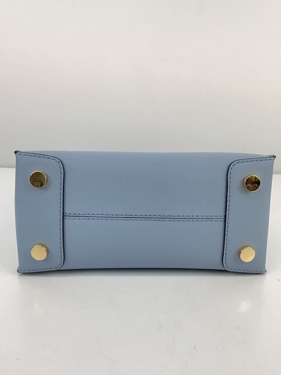 MICHAEL KORS Shoulder Bag BLU Solid NB-2002 4