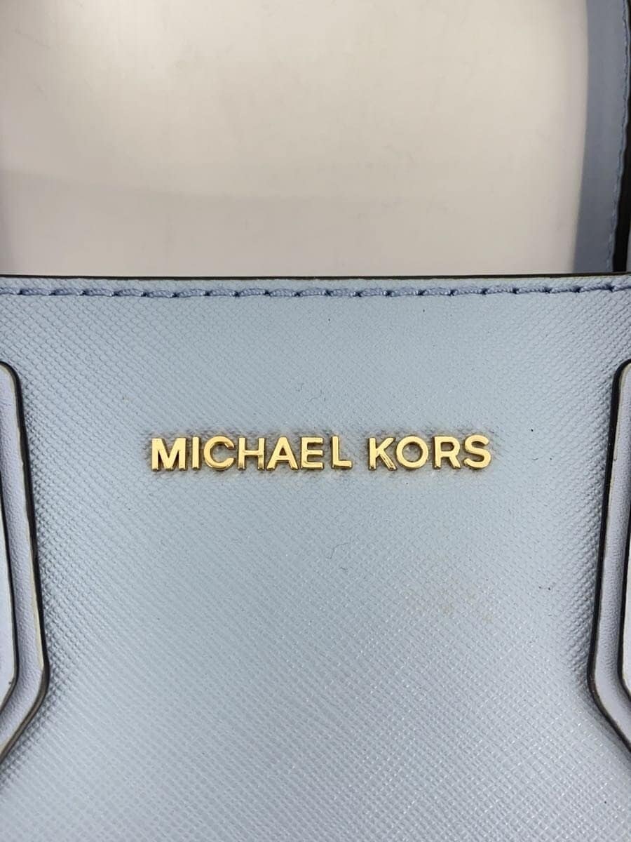 MICHAEL KORS Shoulder Bag BLU Solid NB-2002 5