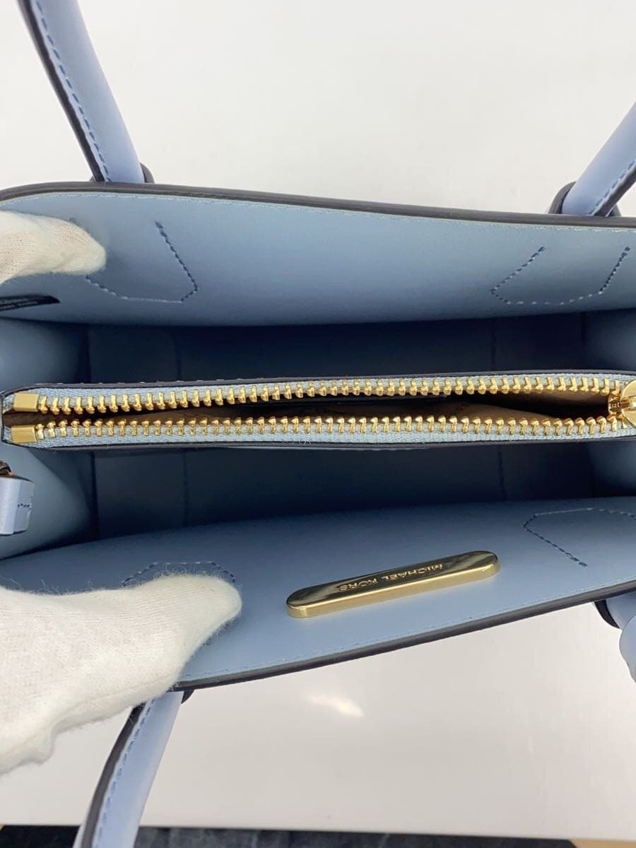 MICHAEL KORS Shoulder Bag BLU Solid NB-2002 6