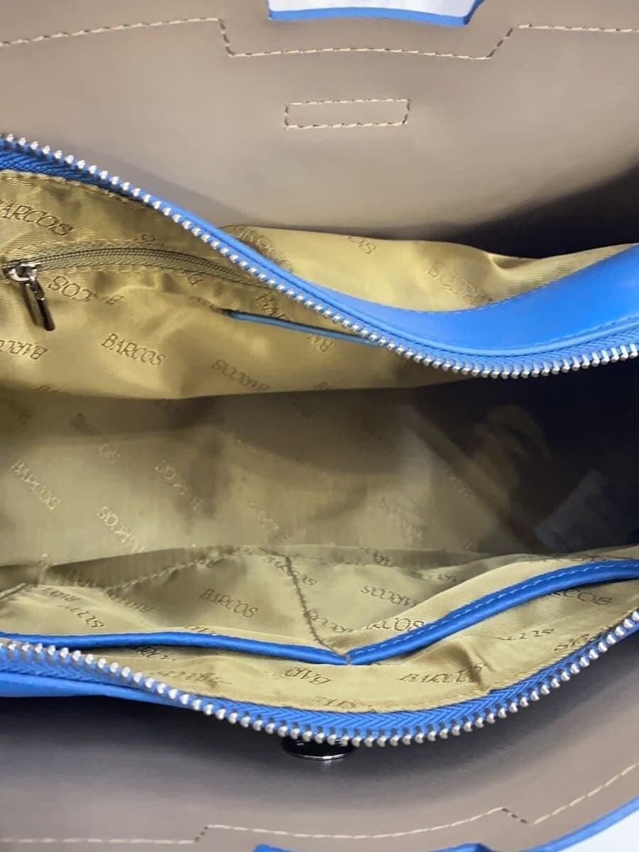 BARCOS Shoulder Bag BLU 6