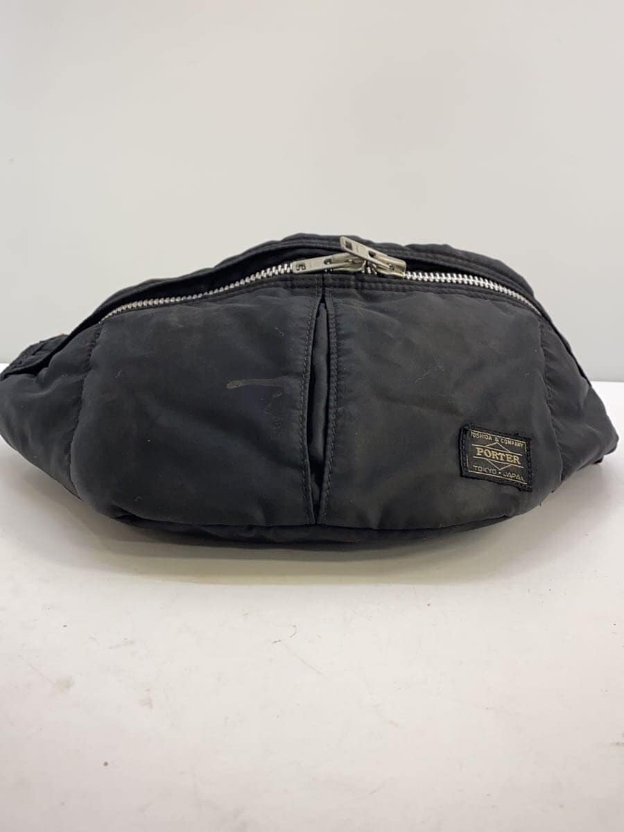 PORTER Waist Bag -- BLK Solid Color 4