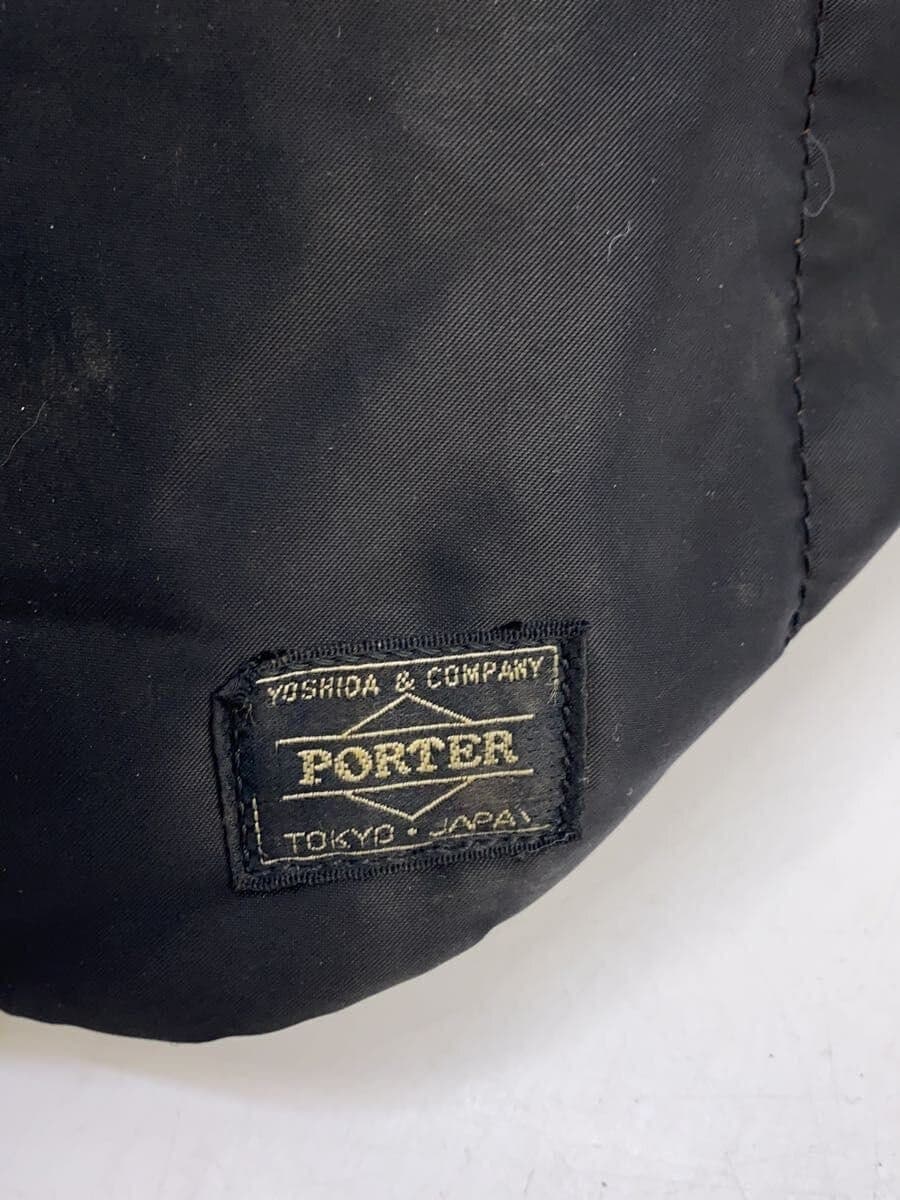 PORTER Waist Bag -- BLK Solid Color 5