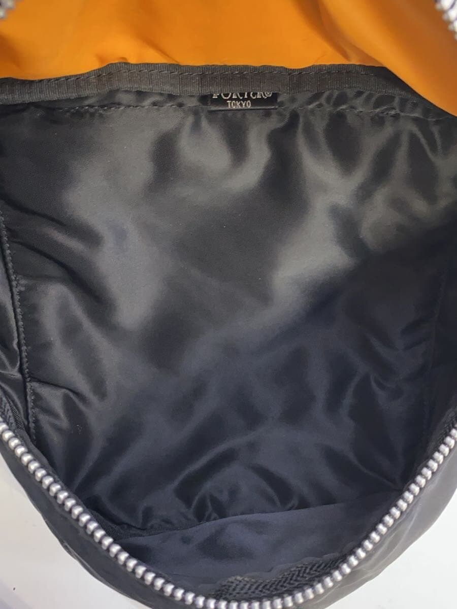 PORTER Waist Bag -- BLK Solid Color 6