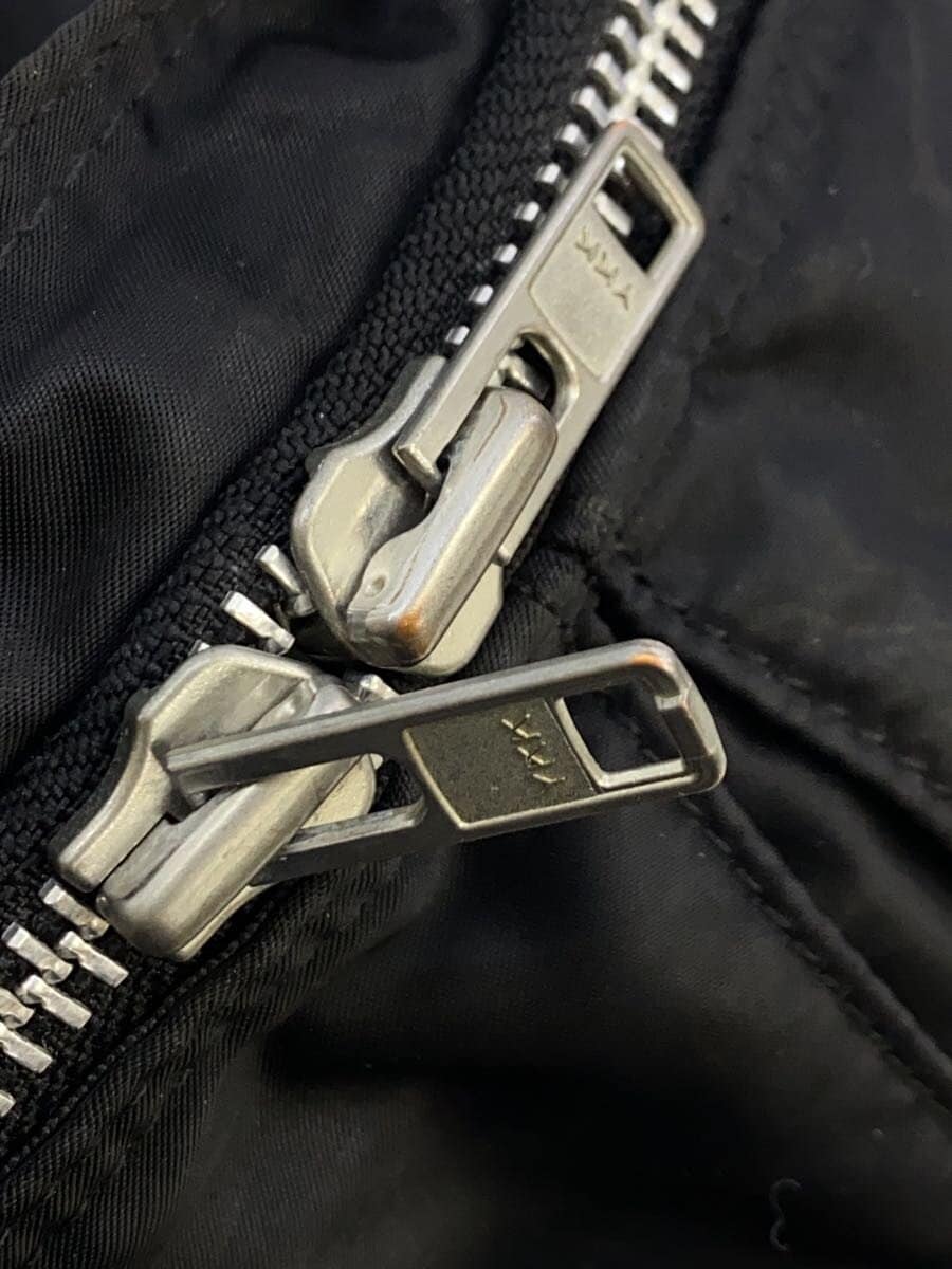 PORTER Waist Bag -- BLK Solid Color 8