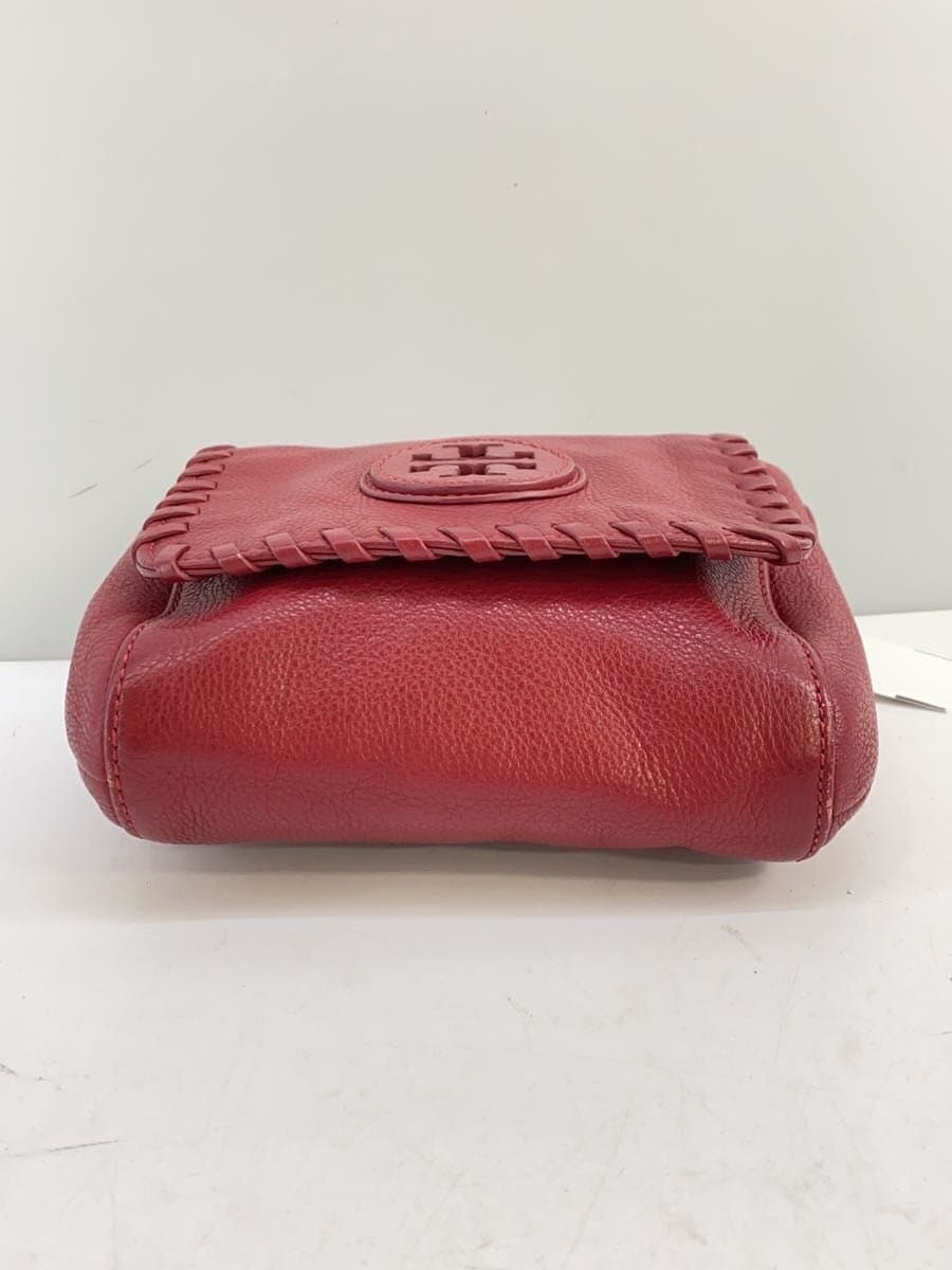 TORY BURCH Shoulder Bag Leather RED 4