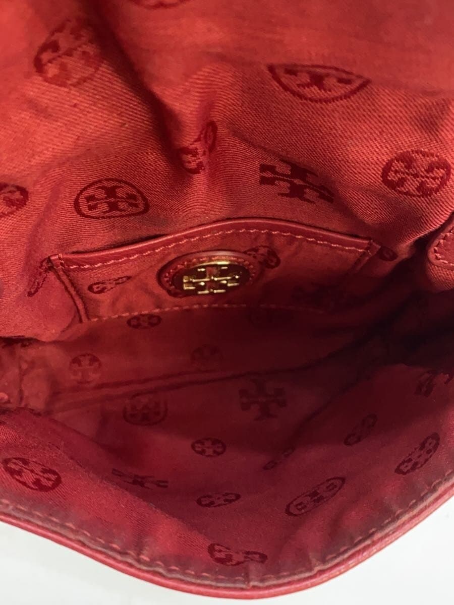 TORY BURCH Shoulder Bag Leather RED 6