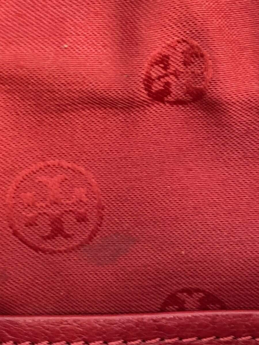 TORY BURCH Shoulder Bag Leather RED 8