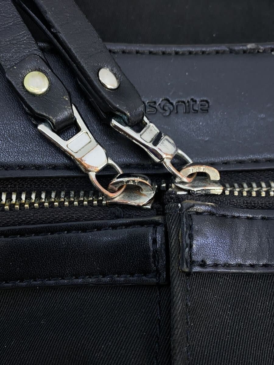 SAMSONITE Briefcase BLK 8