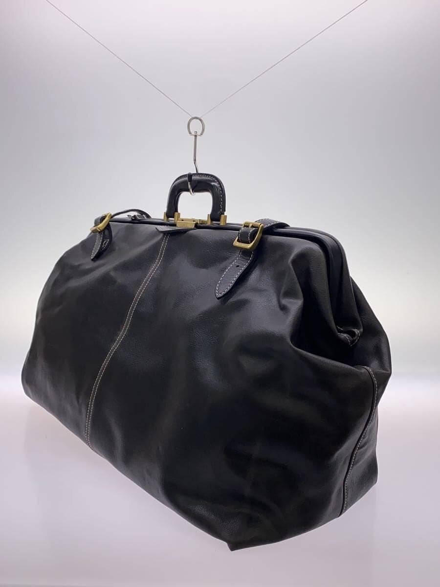 MOUSTACHE Bag Leather Black 2