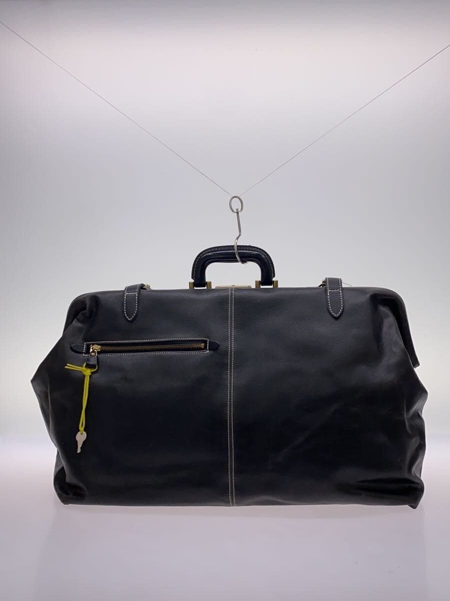 MOUSTACHE Bag Leather Black 3