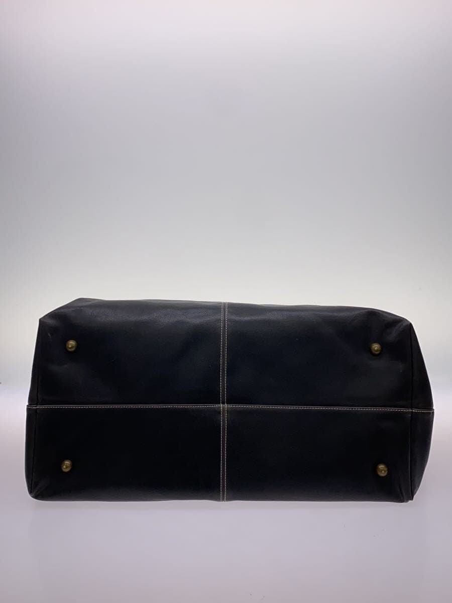 MOUSTACHE Bag Leather Black 4