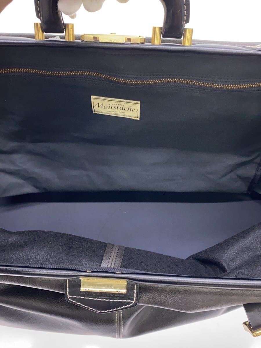MOUSTACHE Bag Leather Black 6