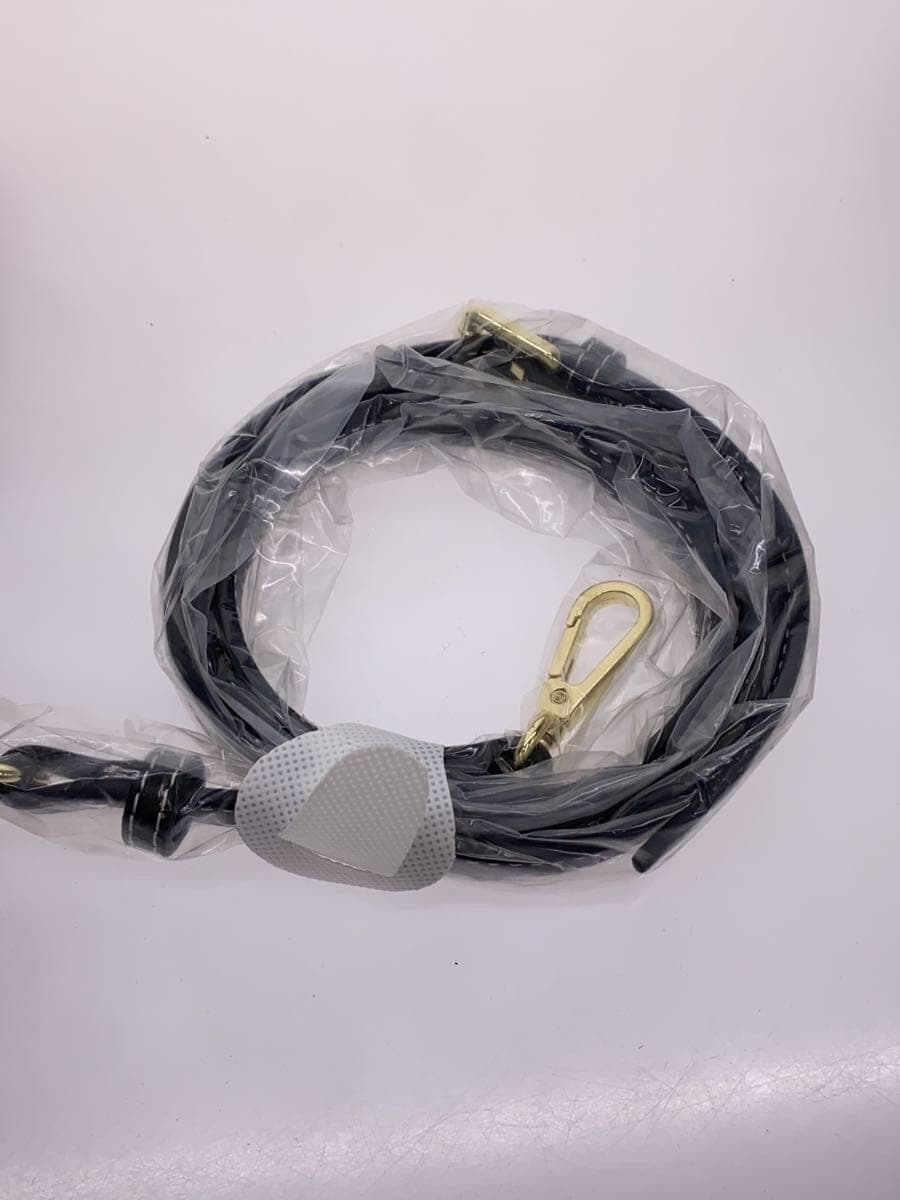 Samantha Thavasa Tote Bag Leather Black 2-Way 7