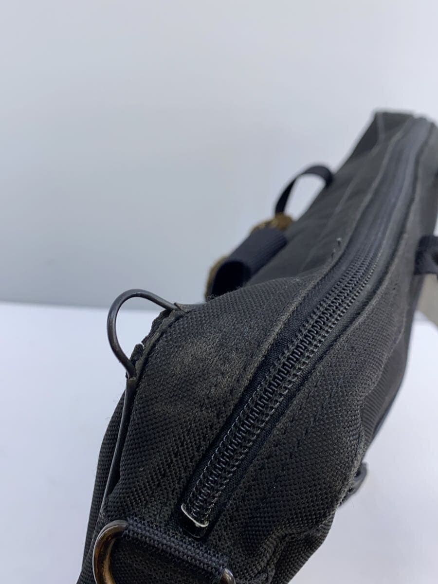 PORTER briefcase canvas BLK plain 7