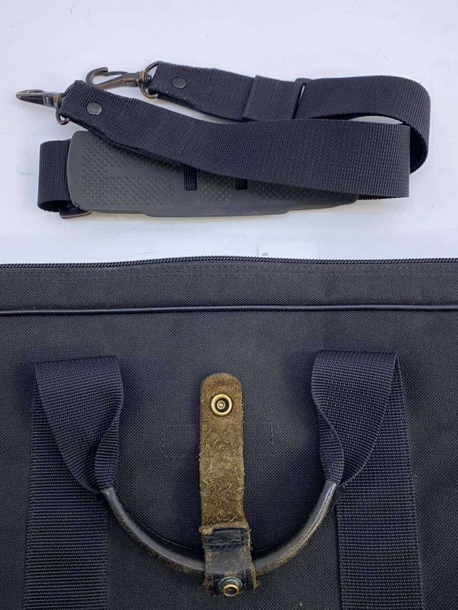 PORTER briefcase canvas BLK plain 9