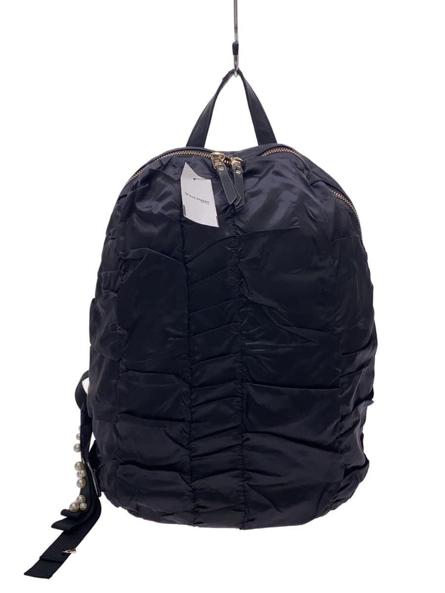 LANVIN Backpack -- BLK