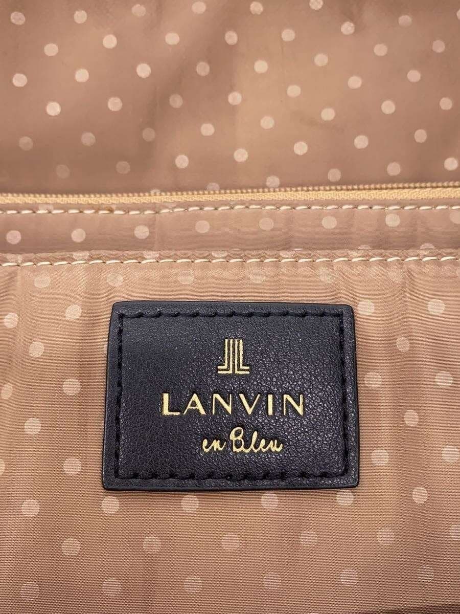 LANVIN Backpack -- BLK 5