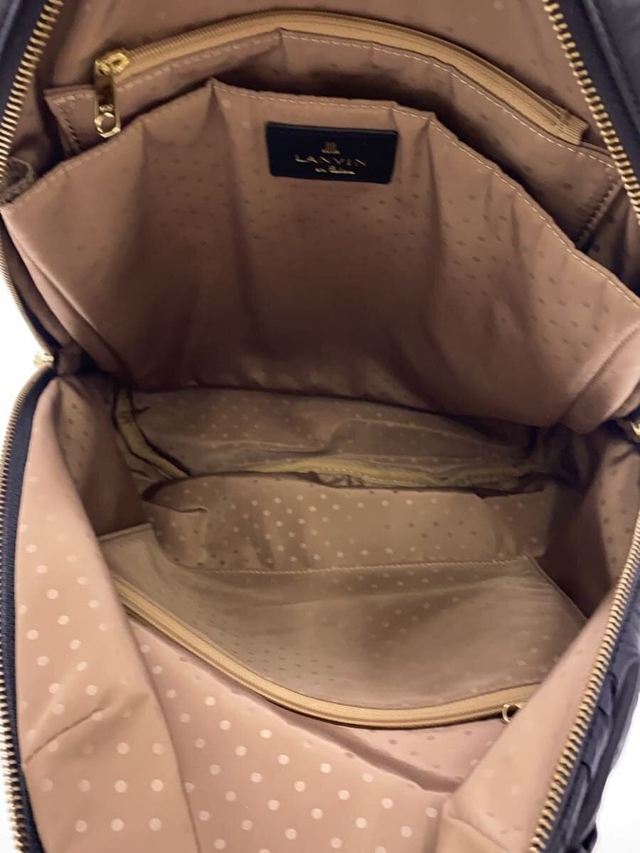 LANVIN Backpack -- BLK 6