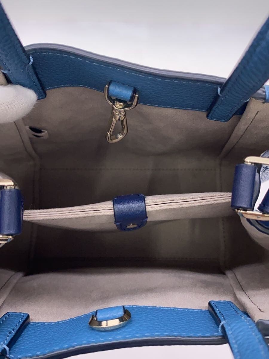 Kate Spade New York Handbag Leather Blue 6