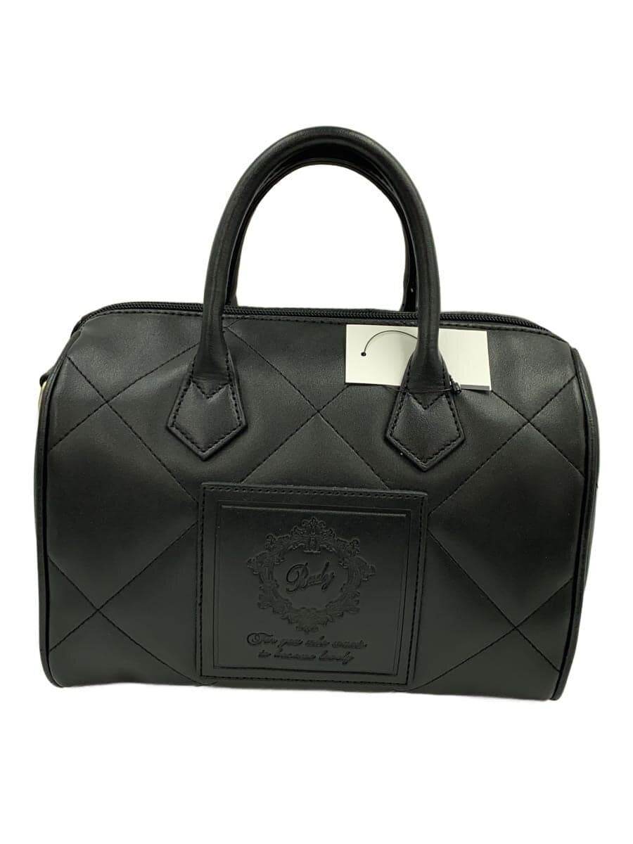 Rady Handbag Leather Black