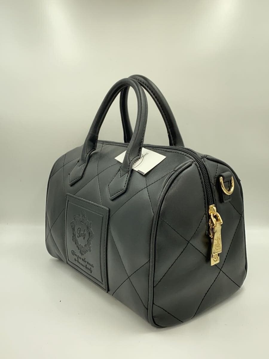 Rady Handbag Leather Black 2