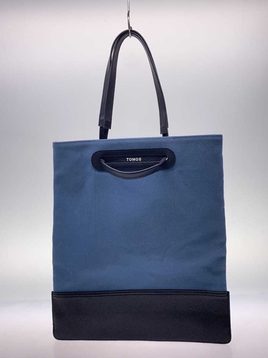 TOMOE Tote Bag Canvas BLU SHIPS Exclusive 3