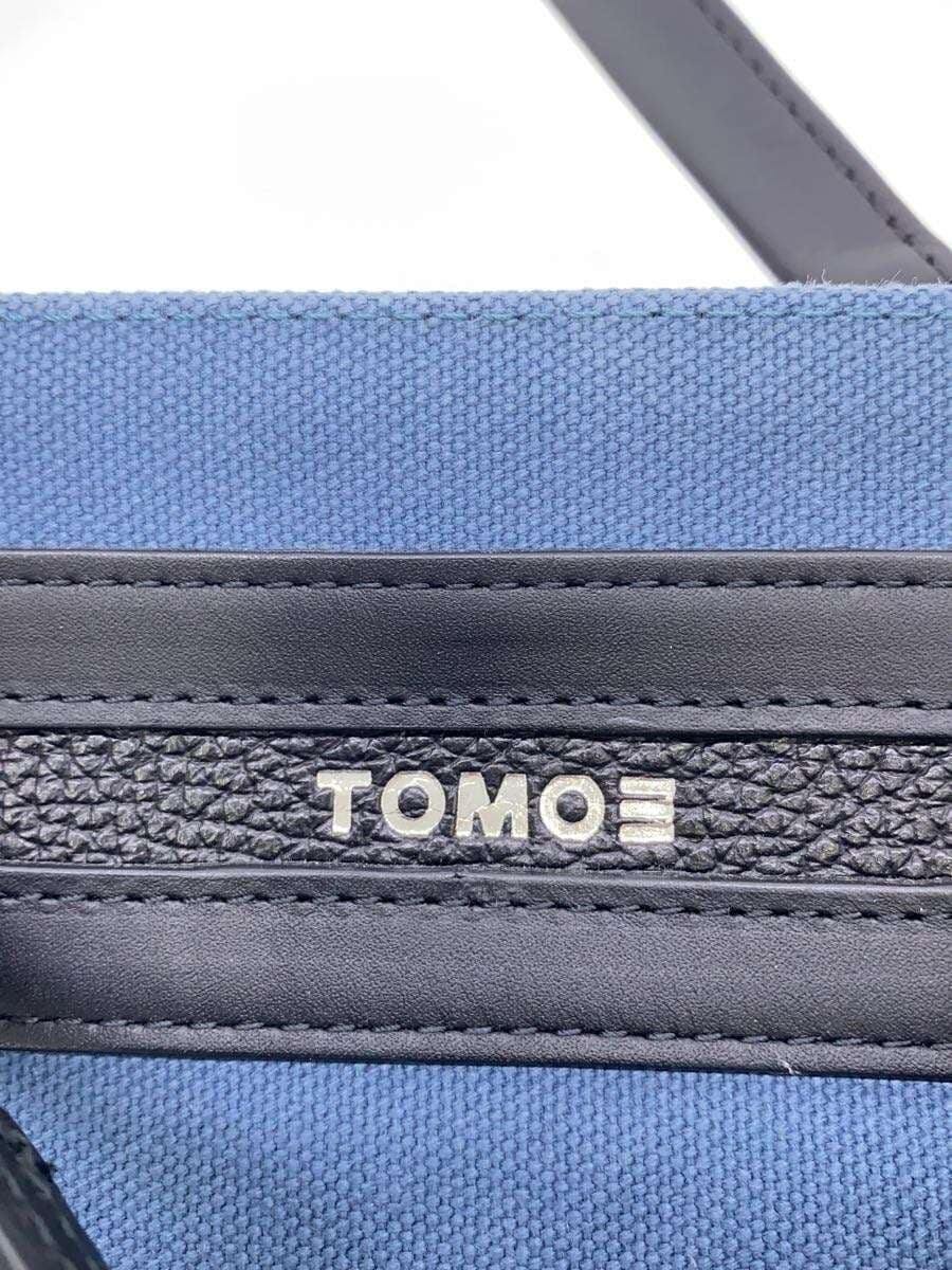 TOMOE Tote Bag Canvas BLU SHIPS Exclusive 5