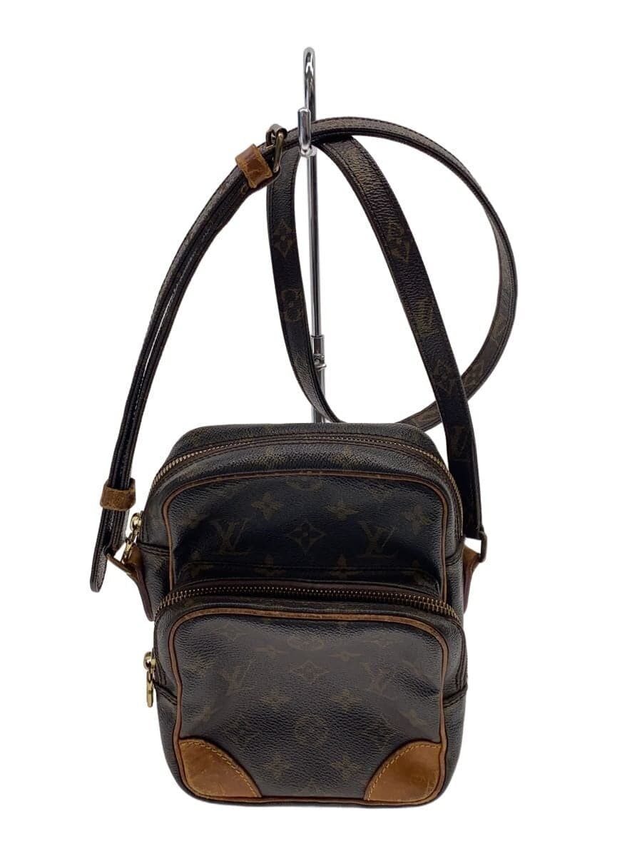LOUIS VUITTON Amazon_Monogram Canvas PVC BRW