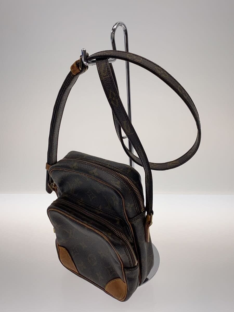 LOUIS VUITTON Amazon_Monogram Canvas PVC BRW 2