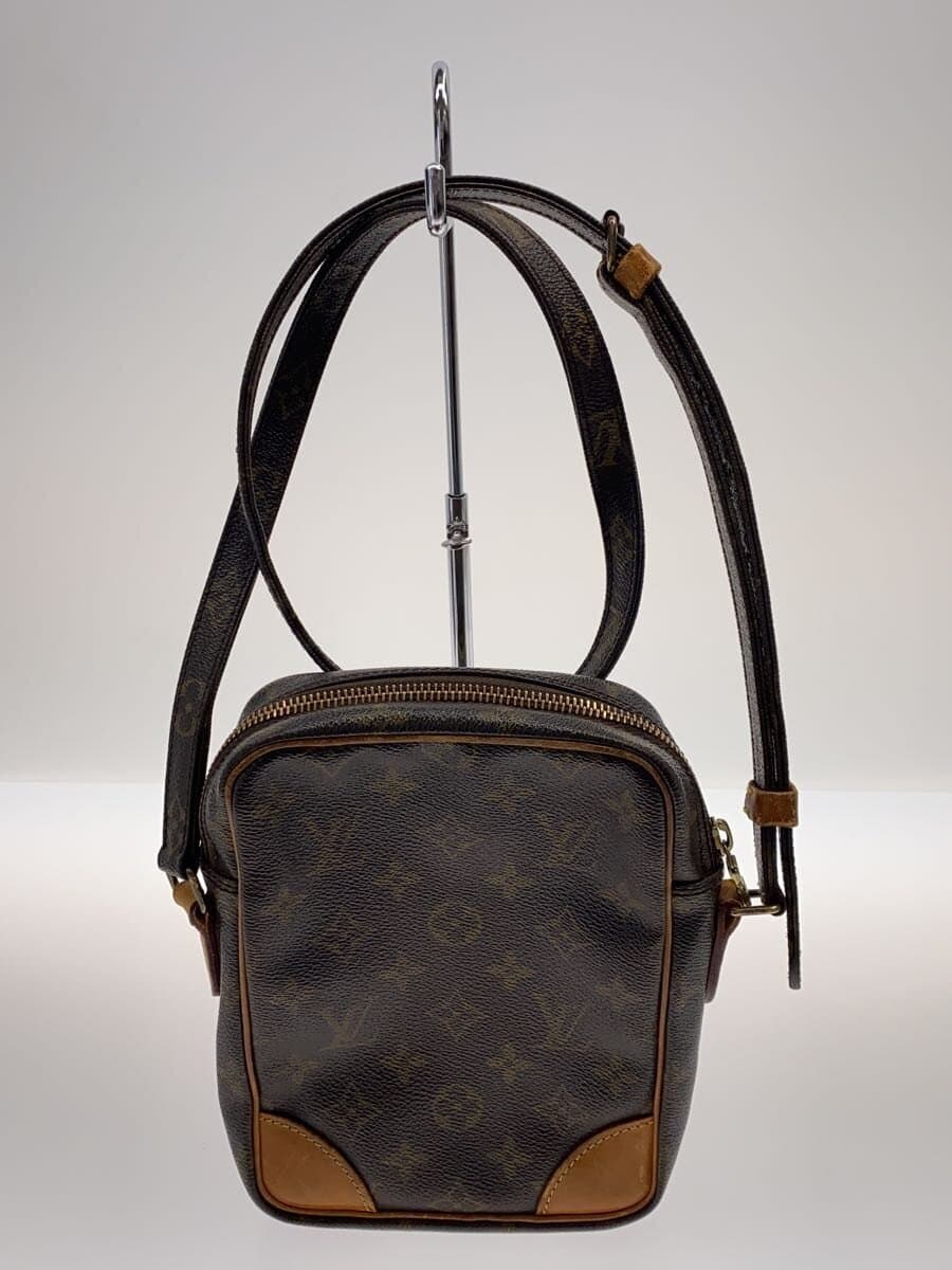 LOUIS VUITTON Amazon_Monogram Canvas PVC BRW 3