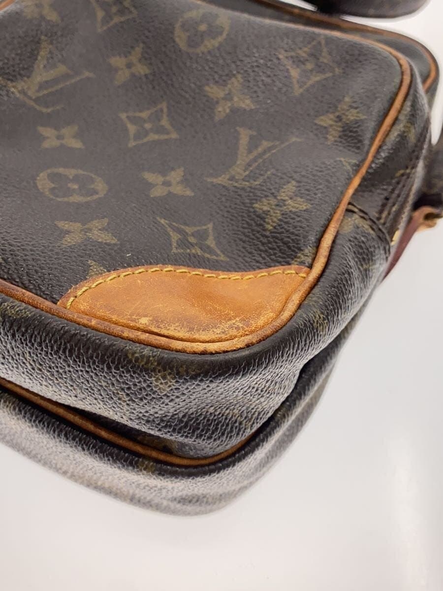LOUIS VUITTON Amazon_Monogram Canvas PVC BRW 7